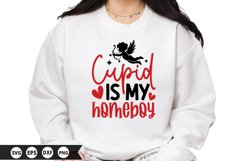 Cupid is My Homeboy - Valentine SVG Design Product Image 1
