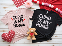 Cupid Is My Homie | Digital Cut or Print Product Image 4