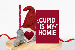 Cupid Is My Homie | Digital Cut or Print Product Image 5