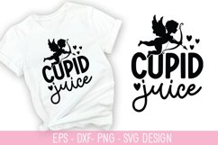Cupid juice - Valentine&#039;s Day SVG Design Product Image 1