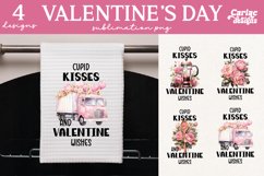 cupid kisses and valentine wishes