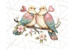 Cupid and Cherub Valentine Clipart PNG Romantic Love Product Image 2