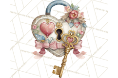 Cupid and Cherub Valentine Clipart PNG Romantic Love Product Image 4