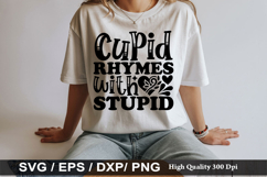 Anti Valentine's Day SVG Bundle -Valentine SVG For T-shirt D Product Image 5