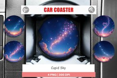 Car Coaster Cupid Sky Product Image 1
