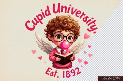 Cute Valentine&#039;s day Sublimation PNG. Product Image 1