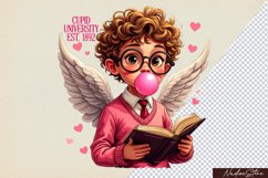 Cute Valentine&#039;s day Sublimation PNG. Product Image 1