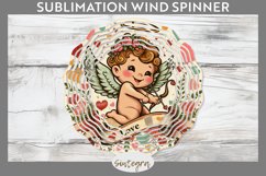 Cupid v1 Wind Spinner Sublimation Product Image 1