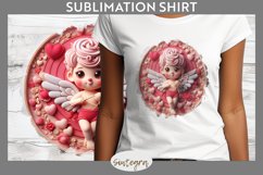 Cupid v10 T-shirt Sublimation Product Image 1