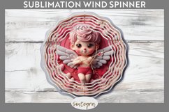 Cupid v10 Wind Spinner Sublimation Product Image 1