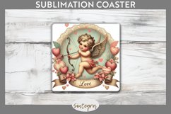 Cupid v12 Square Coaster Sublimation Product Image 1