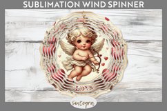 Cupid v14 Wind Spinner Sublimation Product Image 1