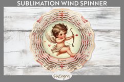 Cupid v16 Wind Spinner Sublimation Product Image 1