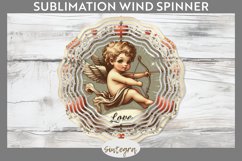 Cupid v17 Wind Spinner Sublimation Product Image 1