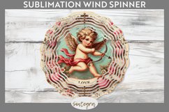Cupid v18 Wind Spinner Sublimation Product Image 1