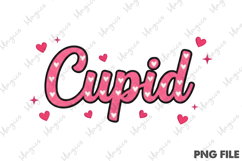 Cupid Valentine Png, Valentines Sublimation Design Product Image 1