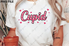 Cupid Valentine Png, Valentines Sublimation Design Product Image 2