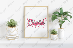 Cupid Valentine Png, Valentines Sublimation Design Product Image 3
