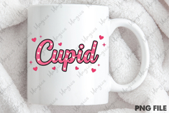 Cupid Valentine Png, Valentines Sublimation Design Product Image 4