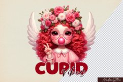 Cute Valentine&#039;s day Sublimation PNG. Product Image 1