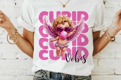Cute Valentine&#039;s day Sublimation PNG. Product Image 2