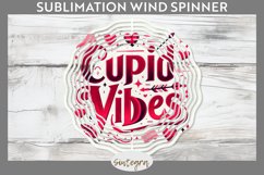 Cupid Vibes v1 Wind Spinner Sublimation Product Image 1