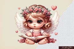 Cute Valentine&#039;s day Sublimation PNG. Product Image 1