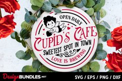 Cupid's Cafe svg Product Image 1