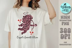 Cupid's favorite mom png, Valentines day sublimation Product Image 3