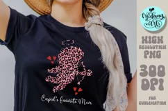 Cupid's favorite mom png, Valentines day sublimation Product Image 4