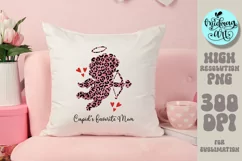 Cupid's favorite mom png, Valentines day sublimation Product Image 2