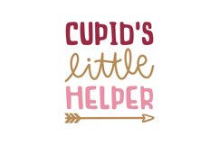Cupid&#039;s Little Helper SVG Cut File Product Image 1