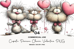 Cupids Persian Charm Valentine PNG Product Image 1