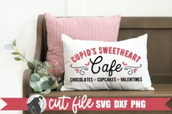 Sweet Valentine design shown on a pillow