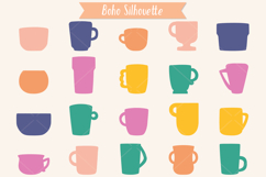 Coffee Cup | Decorated Tea Mug | Hand Drawn Glass Bowl Color Product Image 6