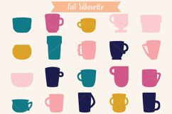 Coffee Cup | Decorated Tea Mug | Hand Drawn Glass Bowl Color Product Image 7