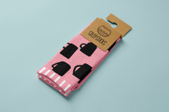 Coffee Cup | Decorated Tea Mugs | Hand Drawn Glass Bowl Product Image 3