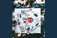 Coffee Cup | Decorated Tea Mug | Hand Drawn Glass Bowl Color Product Image 14