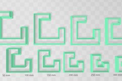 1cm Wide Circle Hoop Clay Cutter Earring -Cookie Cutter Product Image 3