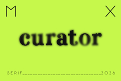 Curator MX Product Image 1
