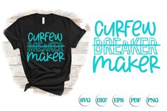 Curfew Maker Funny Mom SVG Product Image 1