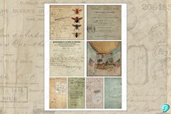 Curiosities Cabinet Vintage Ephemera Product Image 3