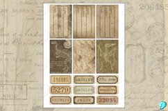 Curiosities Cabinet Vintage Ephemera Product Image 4
