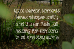 Curlicue Garden | Whimsical Hand Drawn Product Image 2