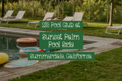 Curlicue Garden | Whimsical Hand Drawn Product Image 4