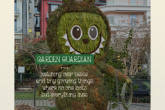 Curlicue Garden | Whimsical Hand Drawn Product Image 5