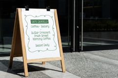 Curlicue Garden | Whimsical Hand Drawn Product Image 8