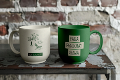 Curlicue Garden | Whimsical Hand Drawn Product Image 9