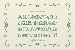 Curlicue Garden | Whimsical Hand Drawn Product Image 10