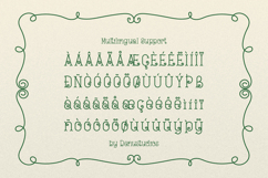 Curlicue Garden | Whimsical Hand Drawn Product Image 11